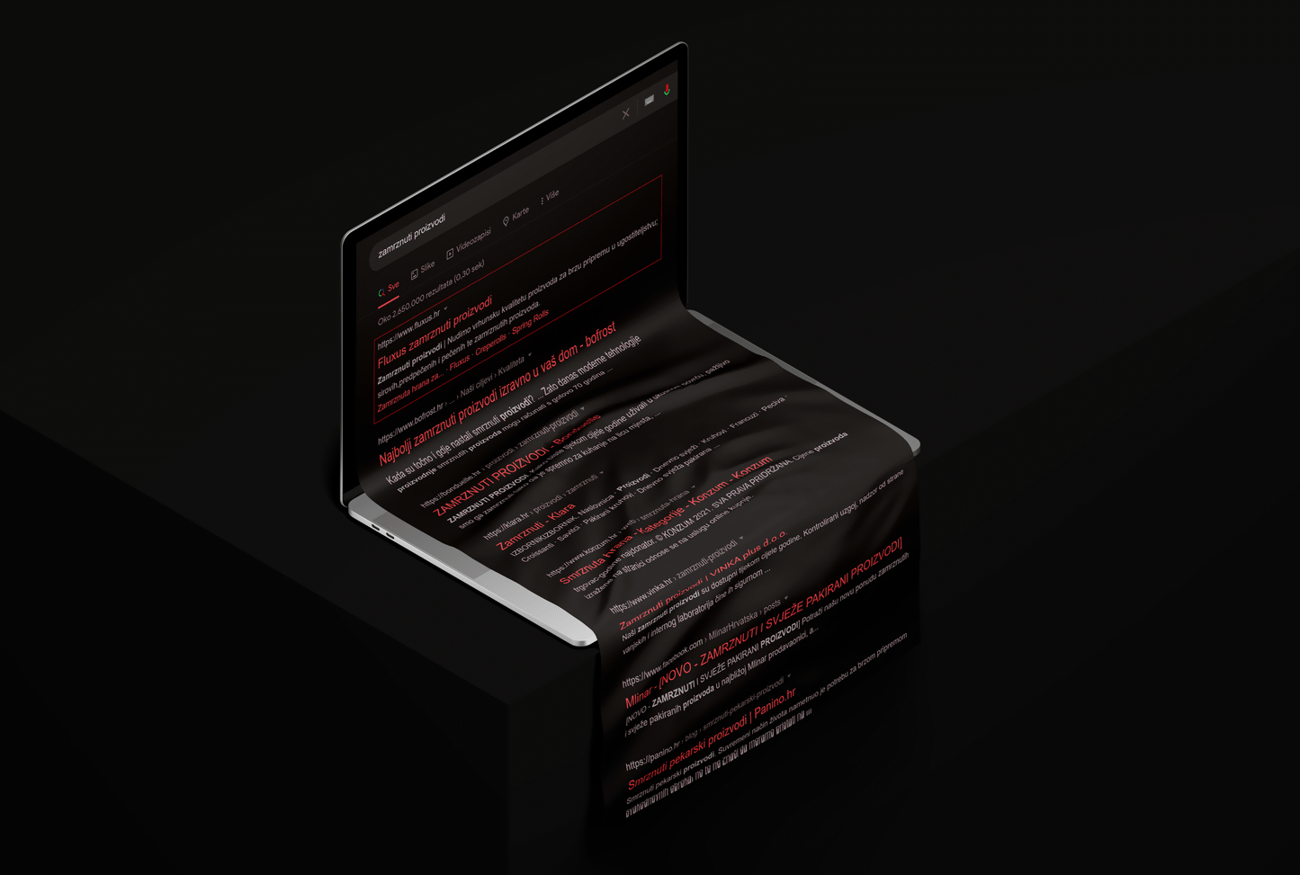 Fluxus - SEO optimizacija za tvrtke - Red Sun