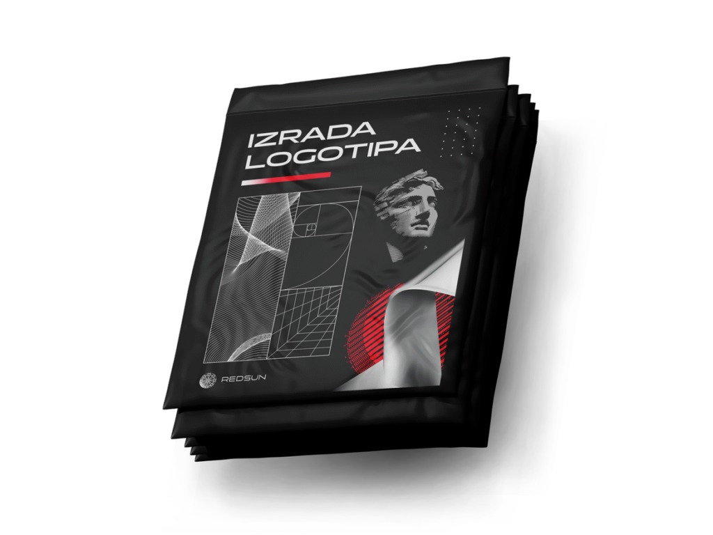 Izrada logotipa - dizajn loga - Red Sun
