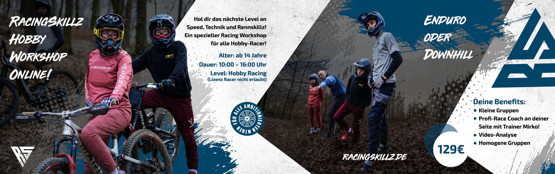 Racing Skills - radionice - dizajn za Instagram - Red Sun 2